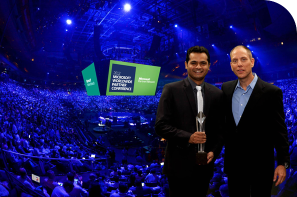 Microsoft country partner of the year 2012